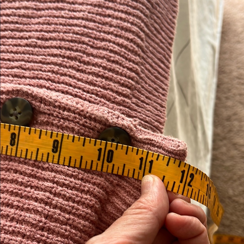 Pink Ruffle Strap Button-Down Top - image 6